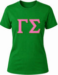 Alpha Kappa Alpha - Gamma Sigma Chapter Printed Tee (Green)