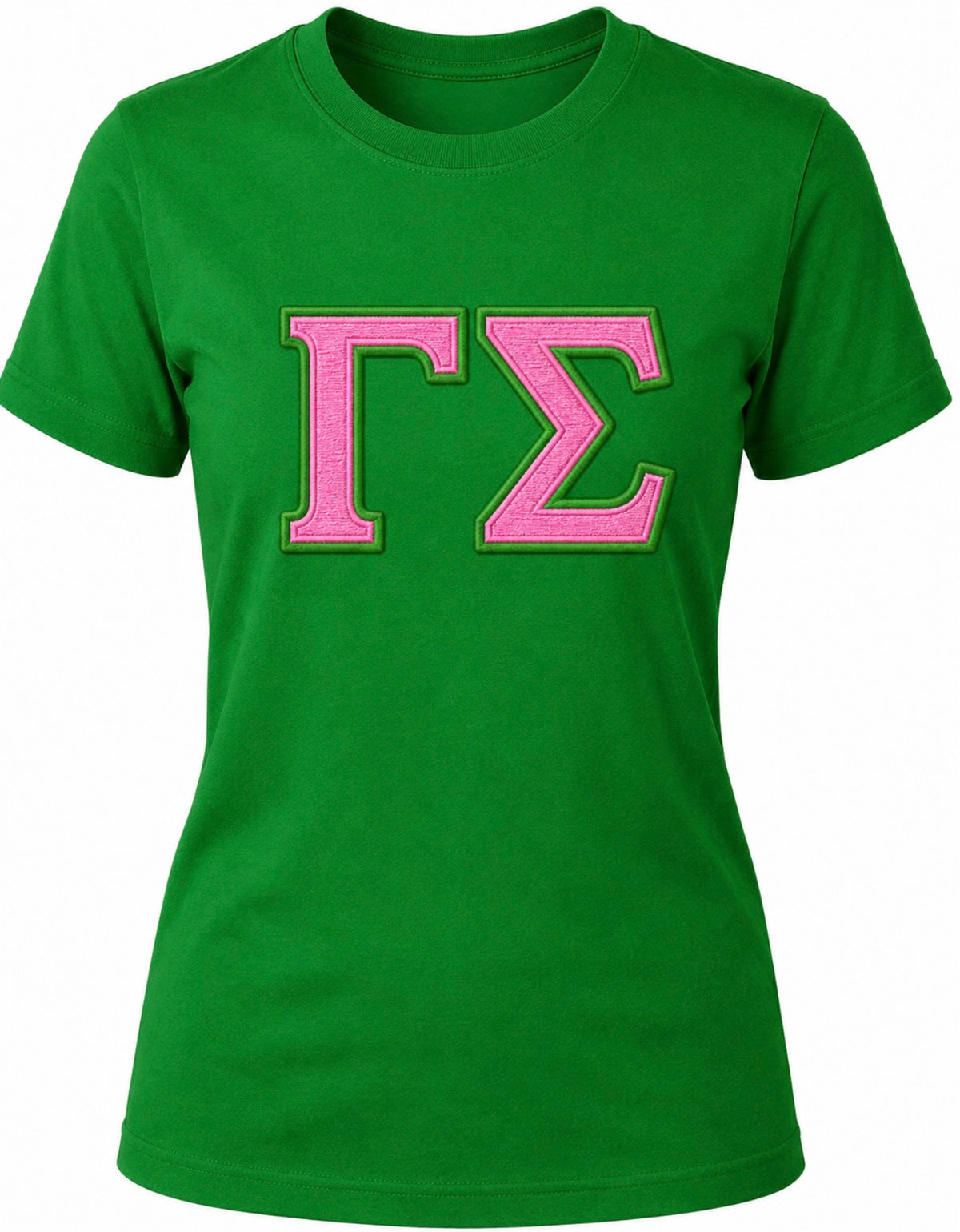 Alpha Kappa Alpha - Gamma Sigma Chapter Printed Tee (Green)