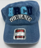 HBCU- Grad (Denim/Dad Cap/Blue & Light Blue)
