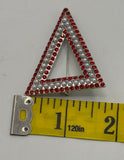 Delta Sigma Theta - Pearl Pyramid 2”Brooch (3nd Edition)