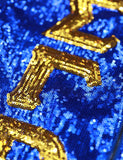 Sigma Gamma Rho - Sequin Jacket,2nd Edition (Blue)
