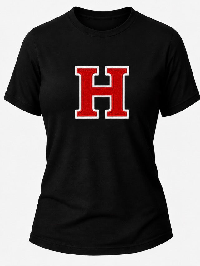 Delta Sigma Theta - Eta Chapter Printed Tee (Black)