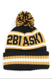 Mason - Beanie Hat w/PomPom (2)