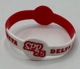 Delta Sigma Theta - Spring 25” Wristband