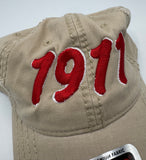 Kappa Alpha Psi - 1911 (Distressed/ Dad Cap)