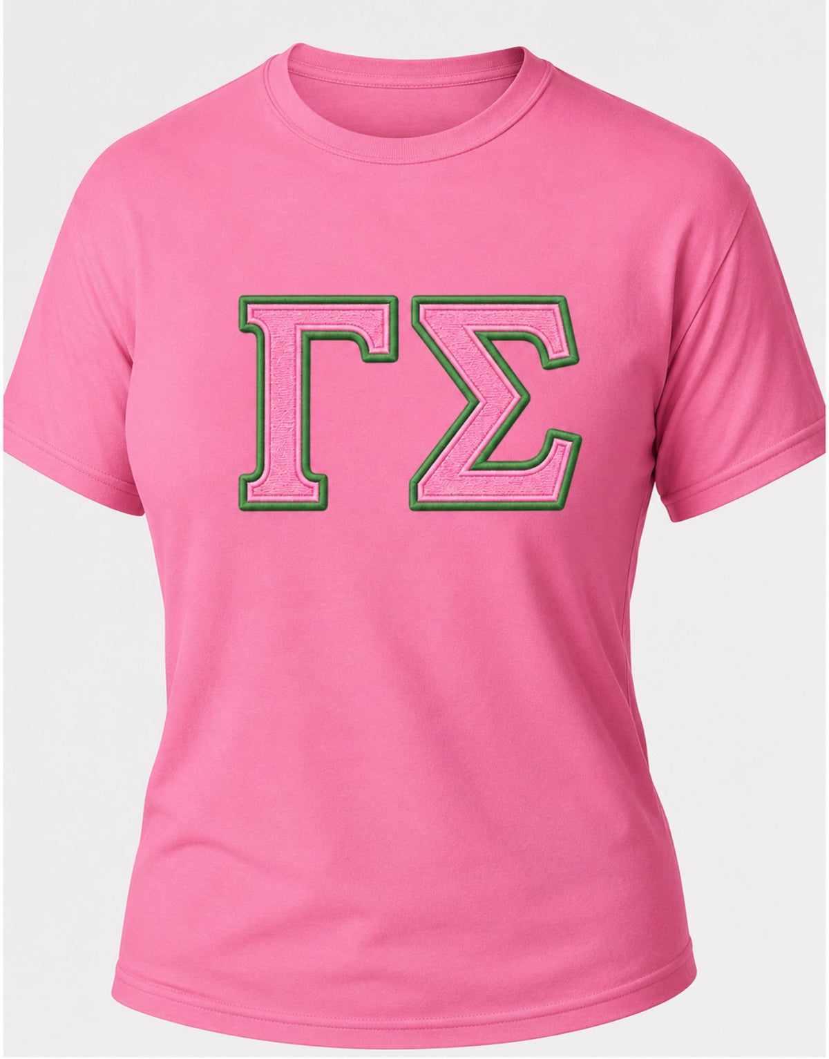Alpha Kappa Alpha - Gamma Sigma Chapter Printed Tee (Pink)