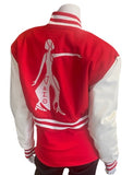 Delta Sigma Theta - Cropped Letterman Jacket, Dagreekspot Original Collection