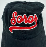 Delta Sigma Theta - Soror (Distressed/Dad Cap)