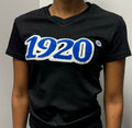 Zeta Phi Beta -1920 Embroidered (Soft Touch/Black) Da Greek Spot Original Collection