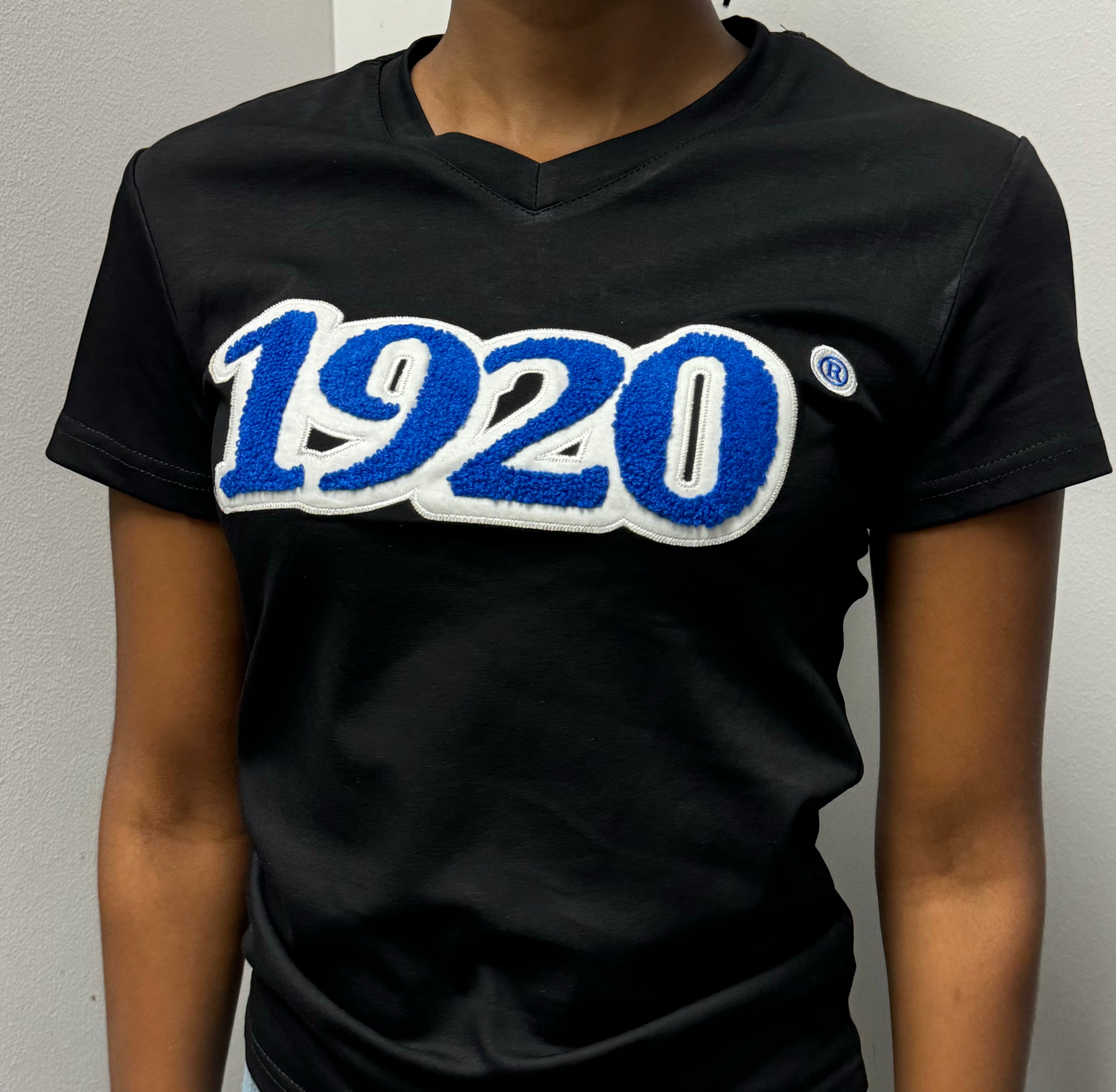Zeta Phi Beta -1920 Embroidered (Soft Touch/Black) Da Greek Spot Original Collection