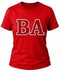 Delta Sigma Theta - Beta Alpha Chapter Printed Tee (Red)