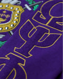 Omega Psi Phi - VNeck Sweater (Purple)