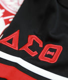 Delta Sigma Theta - Football Jersey (Black) (2nd Edition)