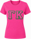 Alpha Kappa Alpha - Gamma Kappa Chapter Printed Tee (Pink)