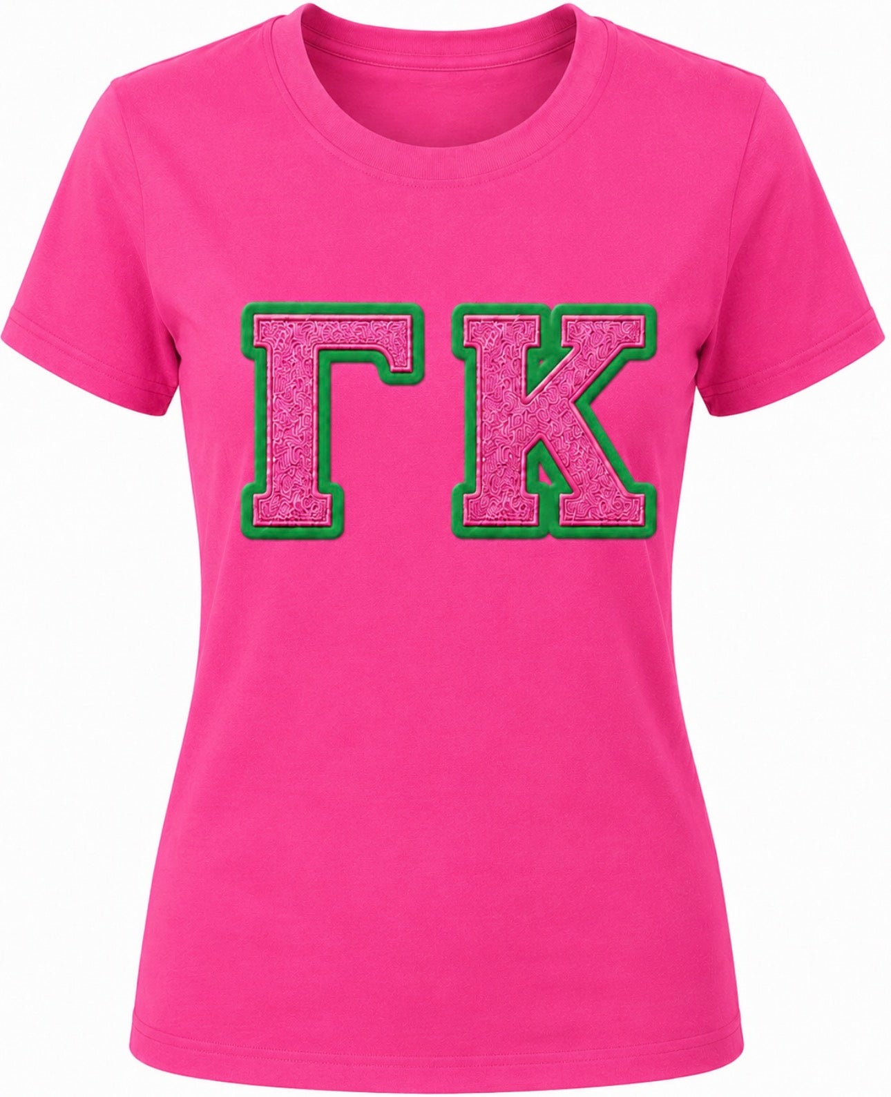 Alpha Kappa Alpha - Gamma Kappa Chapter Printed Tee (Pink)