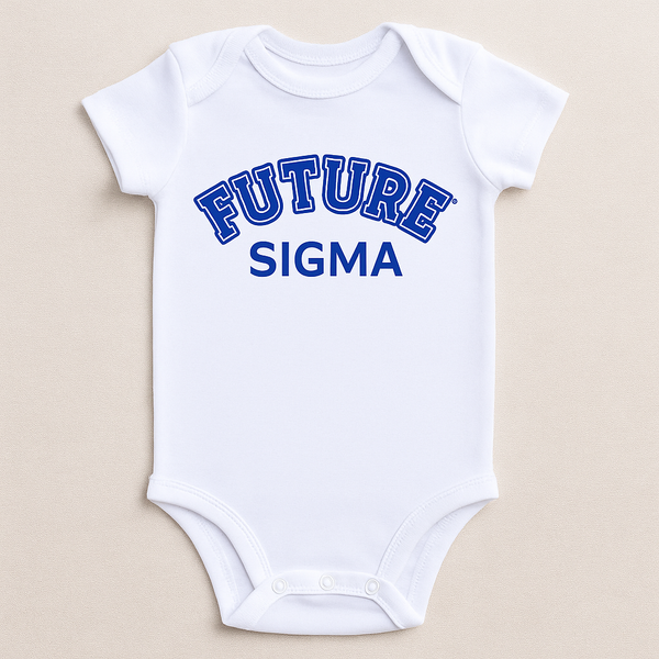Infant Future Sigma Onsie (100% Cotton)