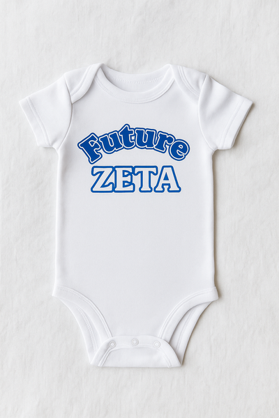 Infant Future Zeta Onsie (100% Cotton)