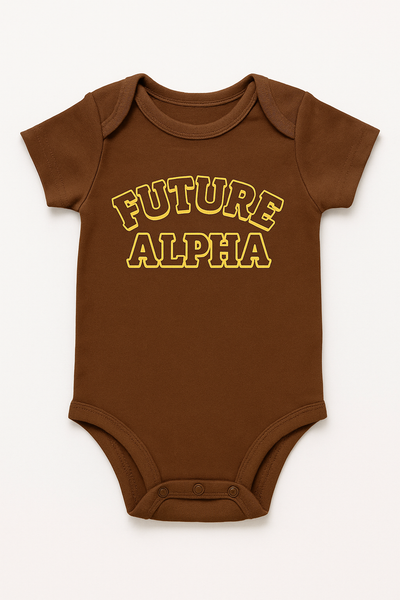 Infant Future Alpha Onsie (100% Cotton)