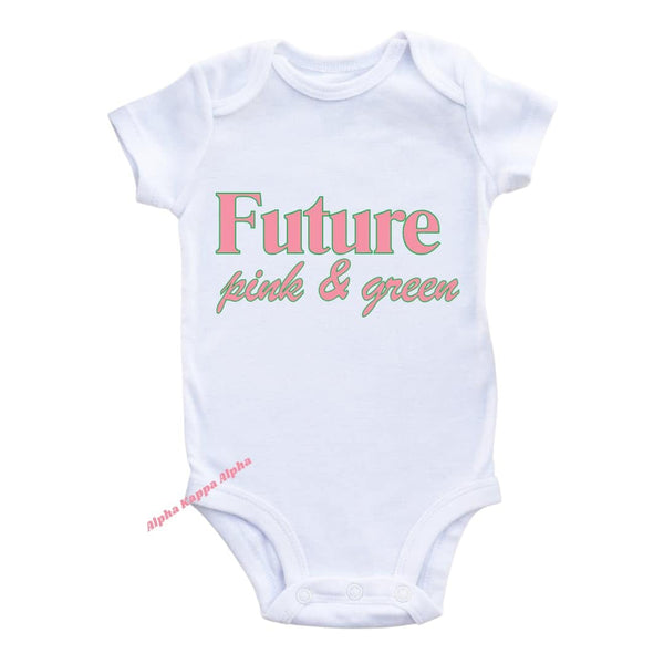 Infant Future Soror Onsie (100% Cotton)