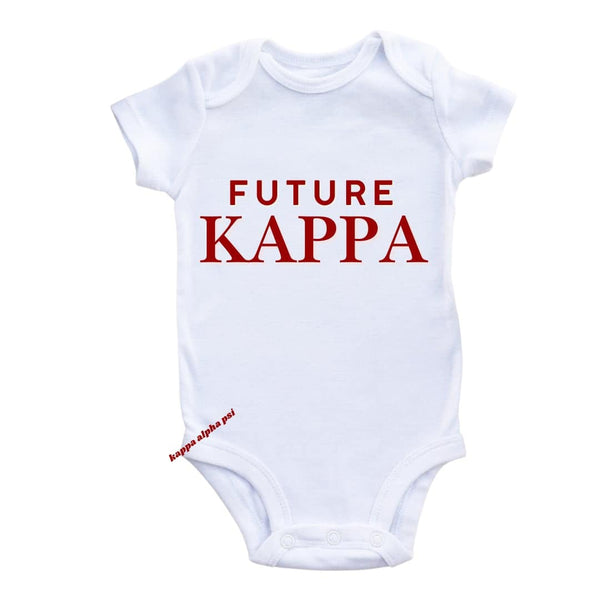 Infant Future Kappa Onsie (100% Cotton)