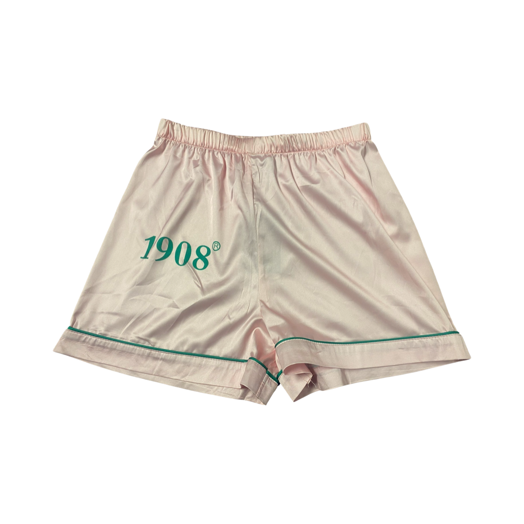 Alpha Kappa Alpha - Pajama Set, Da Greek Spot Original Collection (Shirt/Pants/Shorts)