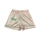 Alpha Kappa Alpha - Pajama Set, Dagreekspot Original Collection (Shirt/Pants/Shorts)