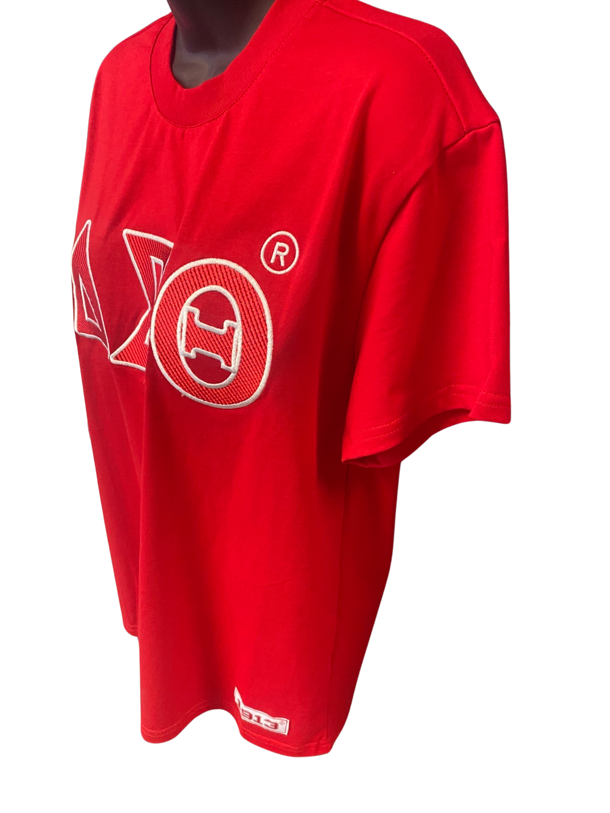 Delta Sigma Theta - Double Stitched Embroidered Short Sleeve Shirt, Da Greek Spot Original Collection
