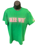 Alpha Kappa Alpha (Skee-Wee Puff Print Green, Dagreekspot Original Collection