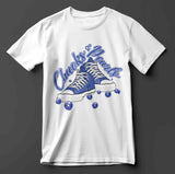 Chucks & Pearls (Blue w/Pearls)