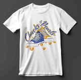 Chucks & Pearls (Gold w/Pearls)