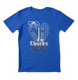 Chucks & Pearls (COMMA- LA) ,Blue