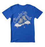 Chucks & Pearls (Blue w/Pearls) (Blue)