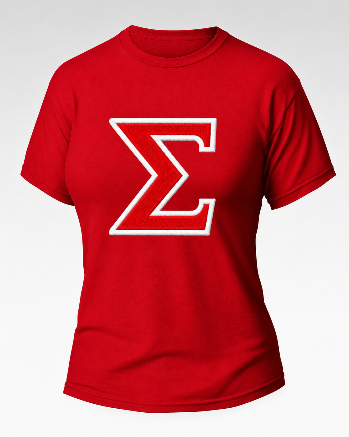 Delta Sigma Theta - Sigma Chapter Printed Tee (Red)