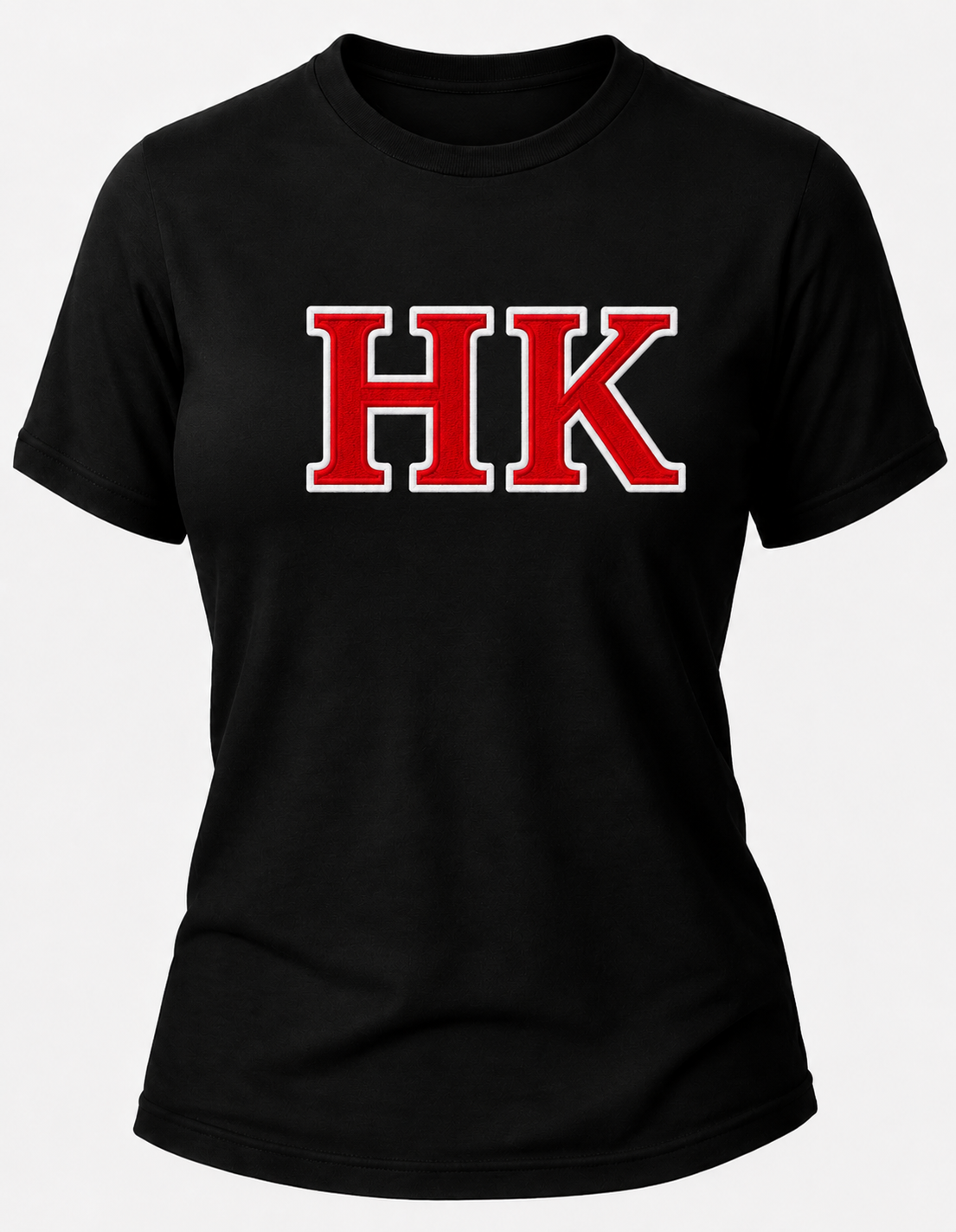 Delta Sigma Theta - Eta Kappa Chapter Printed Tee (Black)