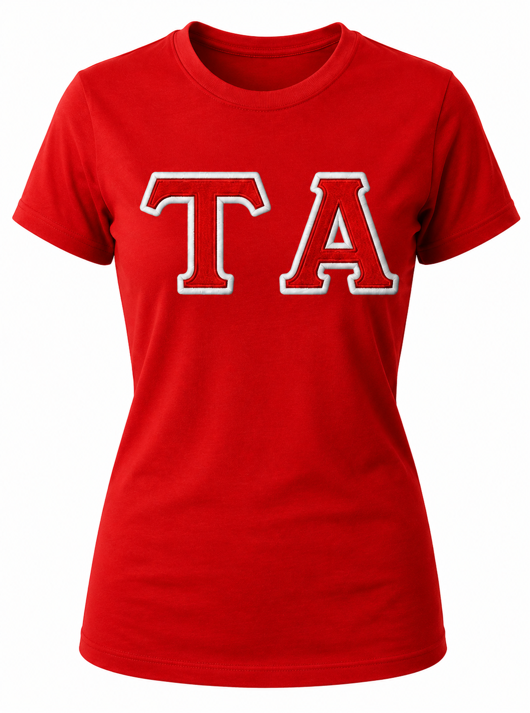 Delta Sigma Theta - Tau Alpha Chapter Printed Tee (Red)