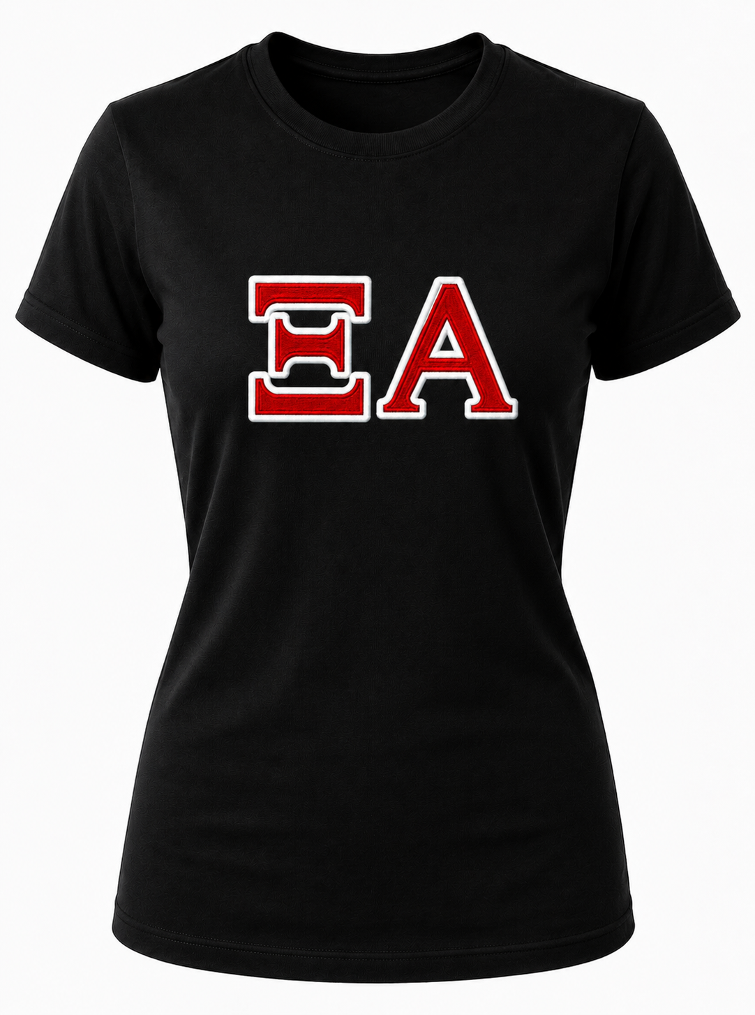 Delta Sigma Theta - Xi Alpha Chapter Printed Tee (Black)