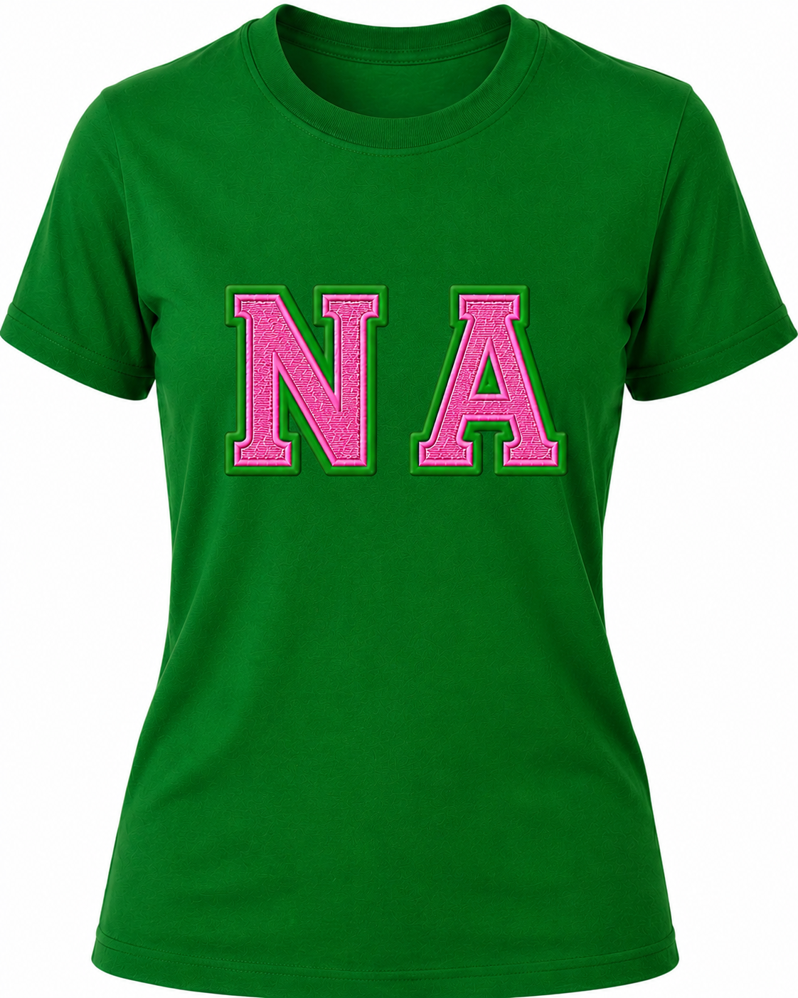 Alpha Kappa Alpha - Nu Alpha Chapter Printed Tee (Green)