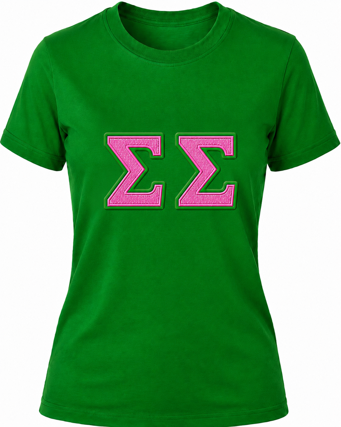 Alpha Kappa Alpha - Sigma Sigma Chapter Printed Tee (Green)