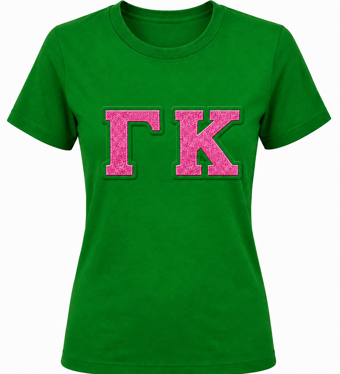 Alpha Kappa Alpha - Gamma Kappa Chapter Printed Tee (Green)