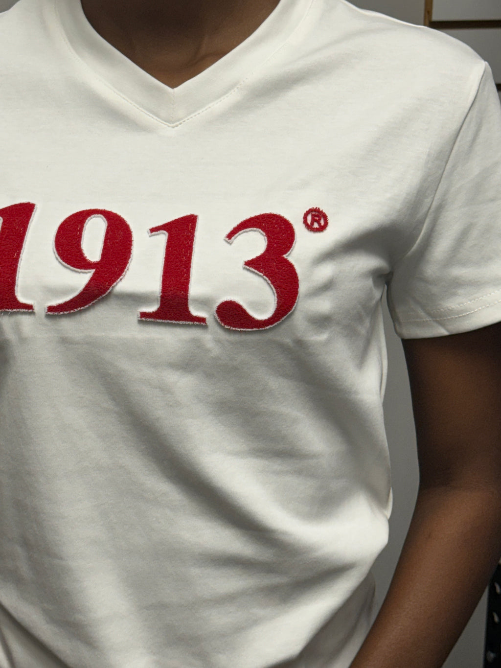 Delta Sigma Theta -1913 Embroidered (Soft Touch/Red) Da Greek Spot Original Collection