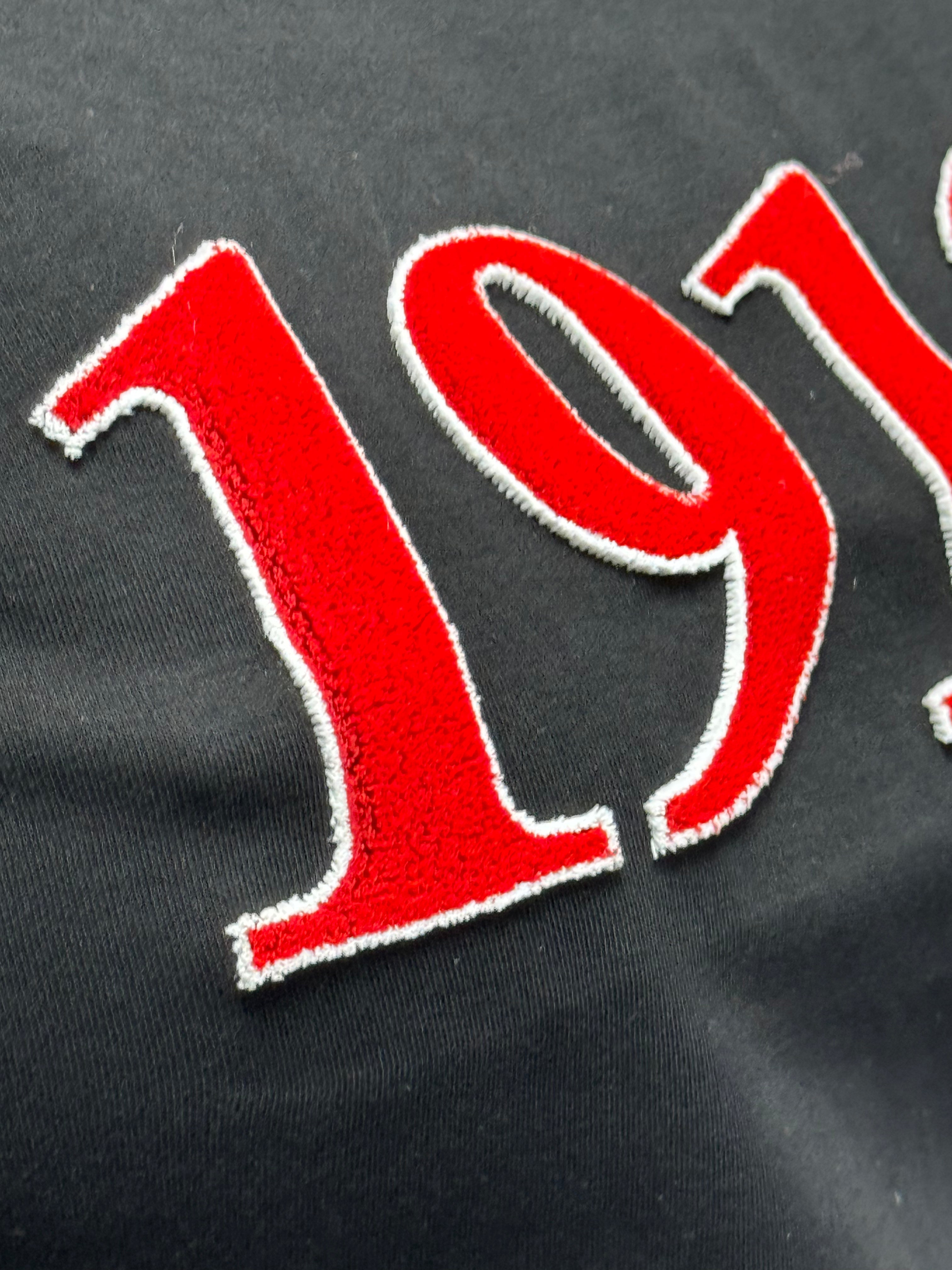 Delta Sigma Theta -1913 Embroidered (Soft Touch/Black) Da Greek Spot Original Collection