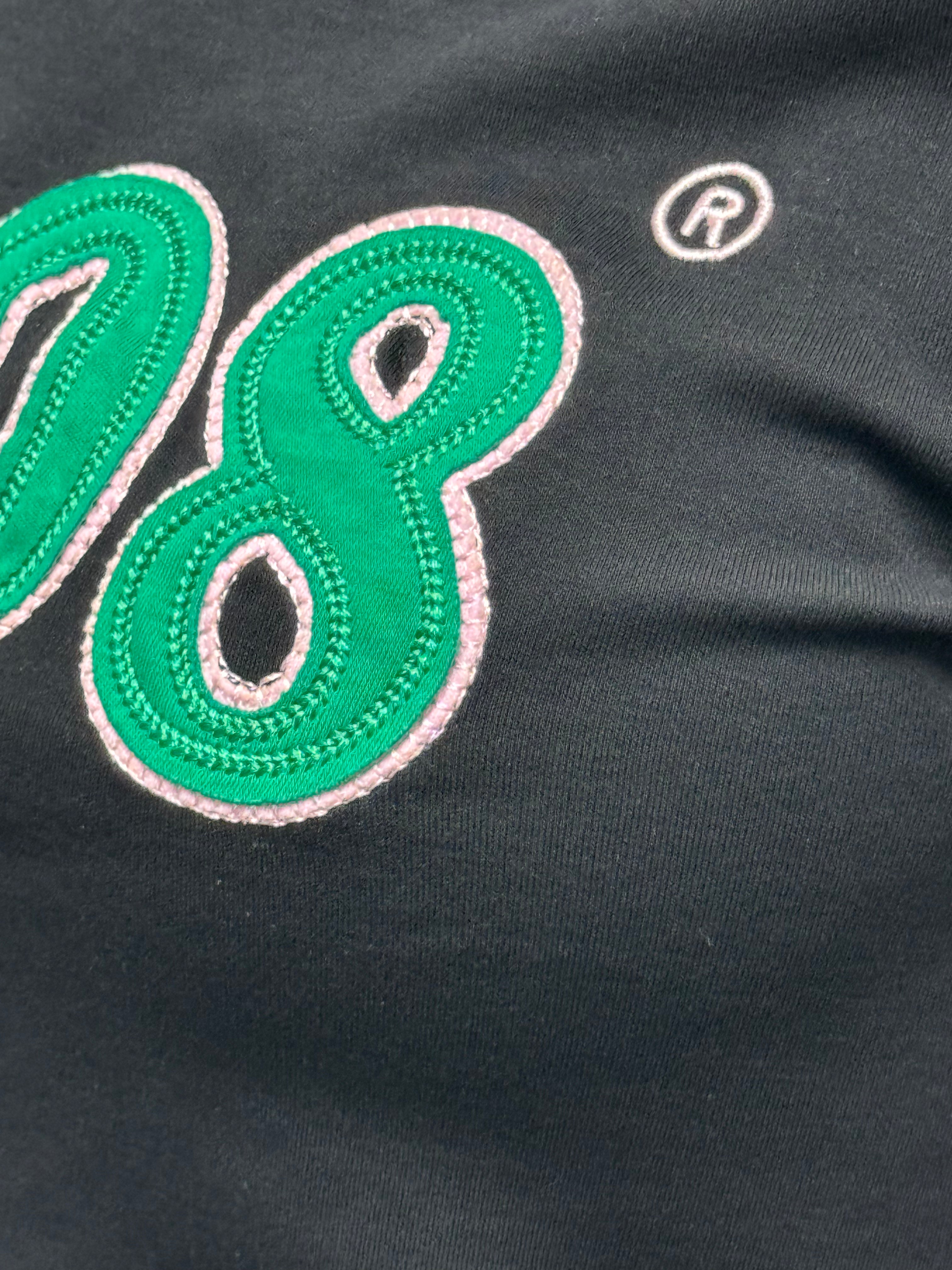 Alpha Kappa Alpha -1908 Embroidered (Soft Touch/Black) Da Greek Spot Original Collection