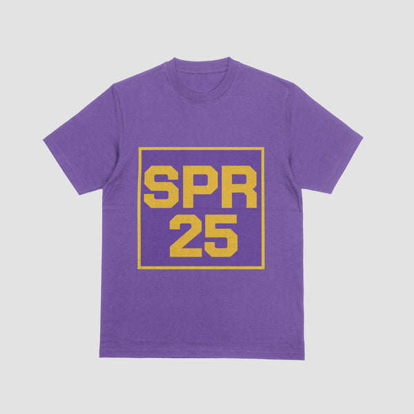 Spring 25/Purple & Gold