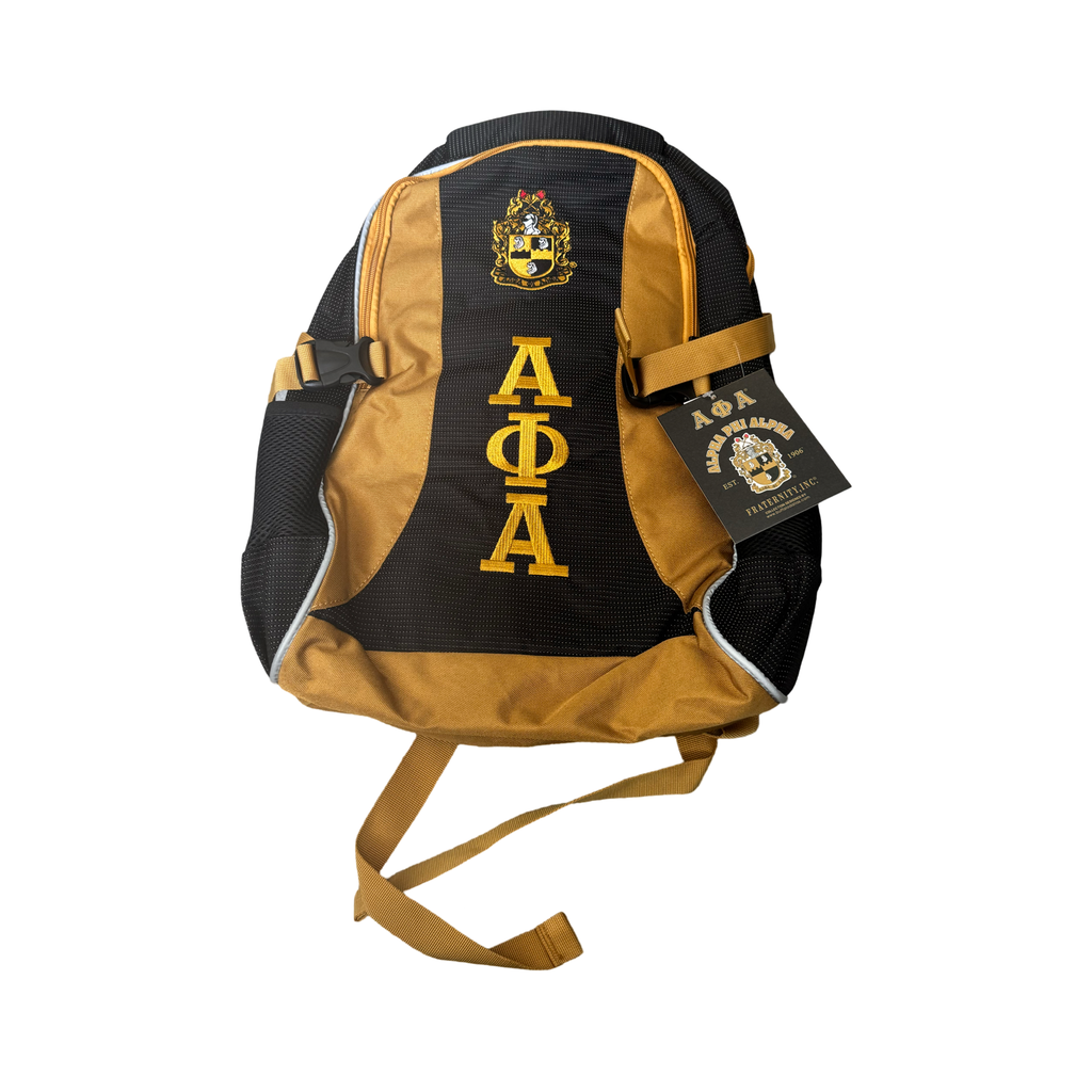 Alpha Phi Alpha - Embroidered Backpack