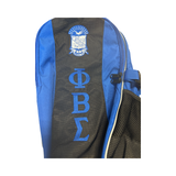Phi Beta Sigma - Embroidered Backpack