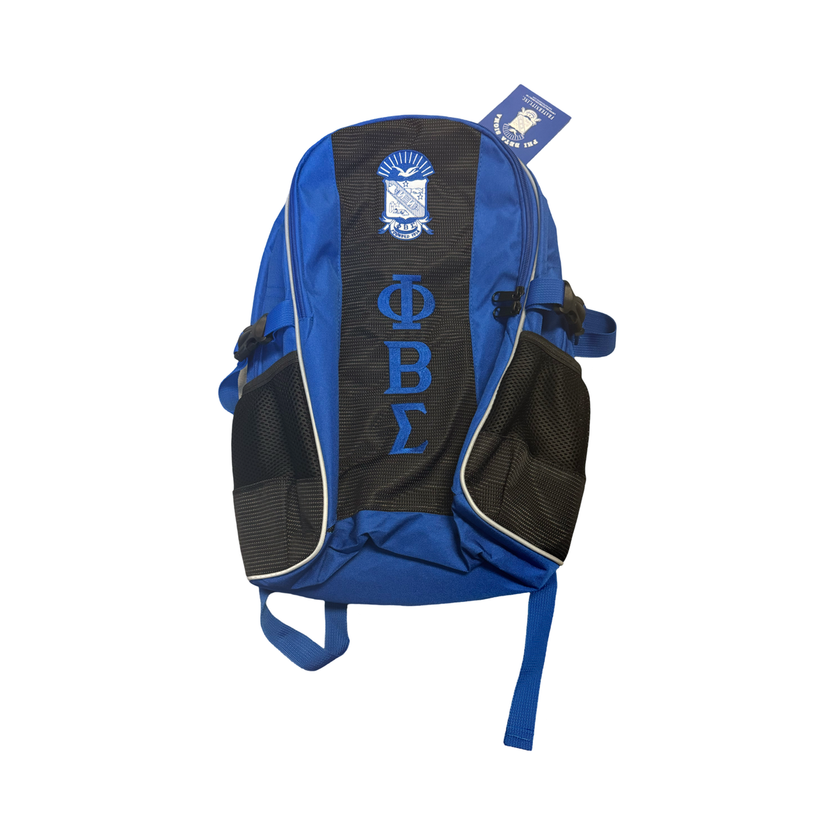 Phi Beta Sigma - Embroidered Backpack
