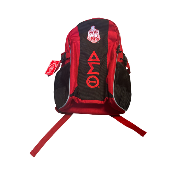 Delta Sigma Theta - Embroidered Backpack
