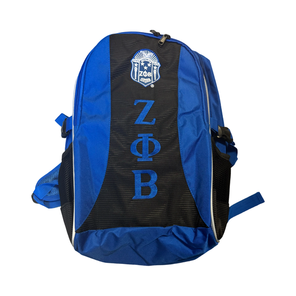 Zeta Phi Beta - Embroidered Backpack