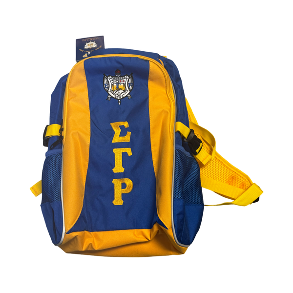 Sigma Gamma Rho - Embroidered Backpack