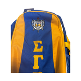 Sigma Gamma Rho - Embroidered Backpack